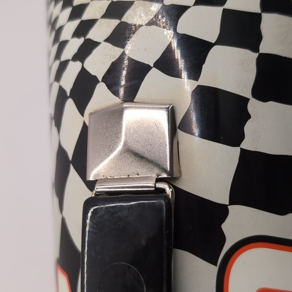 Vintage Tony Stewart 2003 NASCAR Home Depot Metal Lunch Box Racing Collectible - Picture 9 of 11